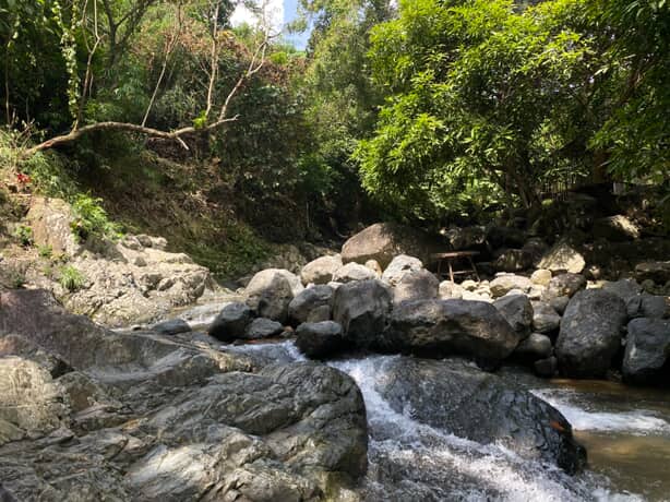 Nagpana Falls Main Cascade