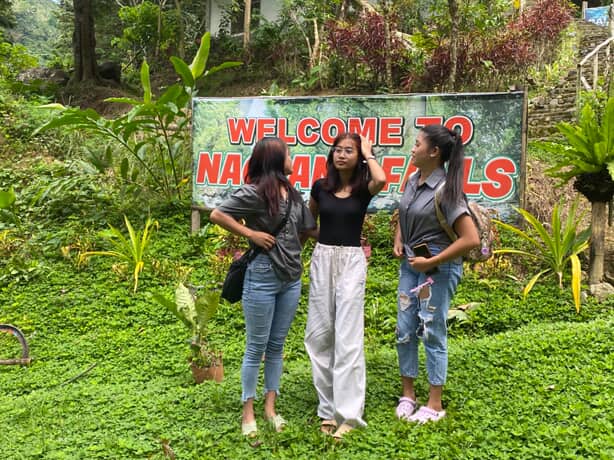 Natural Pool at Nagpana Falls
